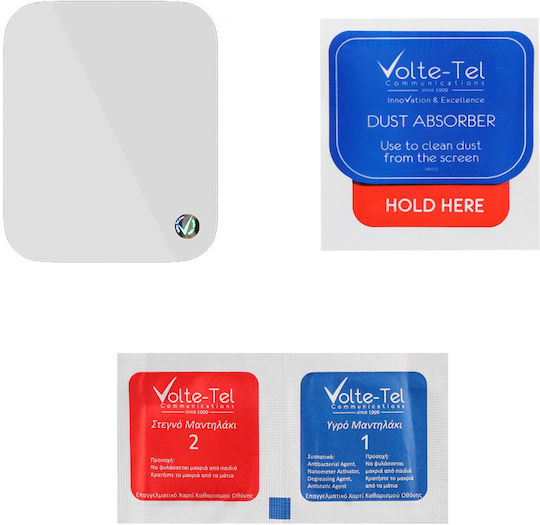 Volte-Tel Full Face Tempered Glass pentru Redmi Watch 4 1buc 8364044