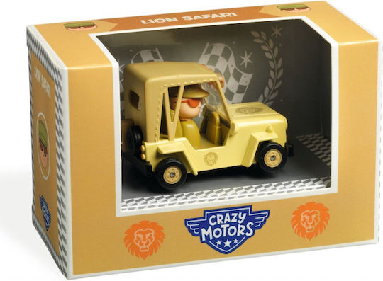 Djeco Crazy Motors Toy Car 1:43 for 3+ Years