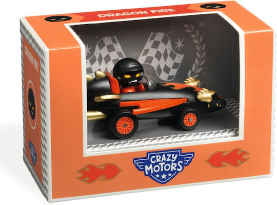Djeco Dragon Fire Toy Car 1:43 for 3+ Years