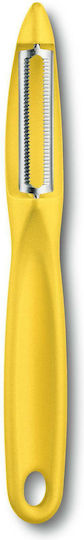 Victorinox Universal Fruit & Vegetable Peeler/Cleaner made of Plastic Yellow