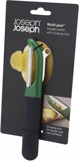 Joseph Joseph Fruit & Vegetable Peeler/Cleaner made of Stainless Steel
