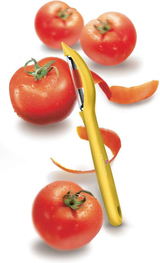 Victorinox Universal Fruit & Vegetable Peeler/Cleaner made of Plastic Yellow