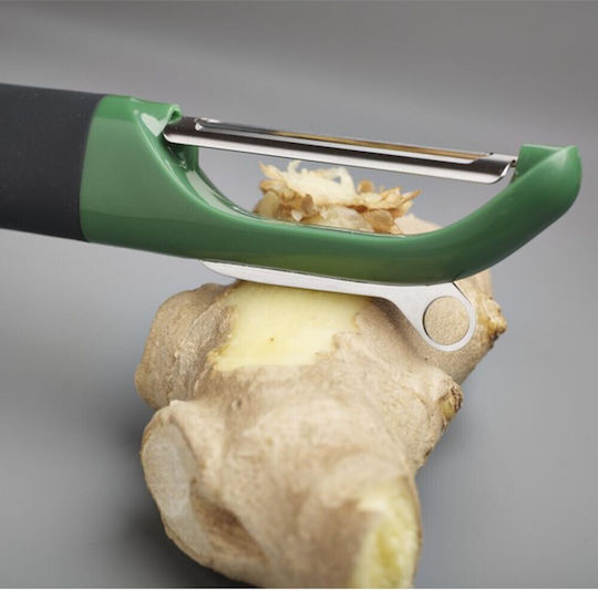 Joseph Joseph Fruit & Vegetable Peeler/Cleaner made of Stainless Steel