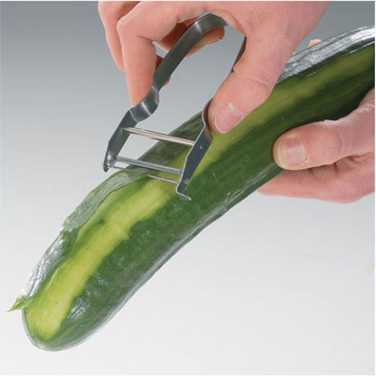 Westmark Rostfrei Fruit & Vegetable Peeler/Cleaner made of Stainless Steel