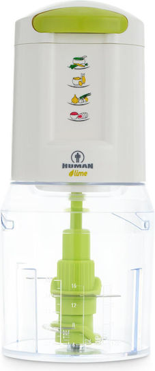 Human HU-1000 Мултифункционална Машина Multi 300W с Капацитет 500ml Бял