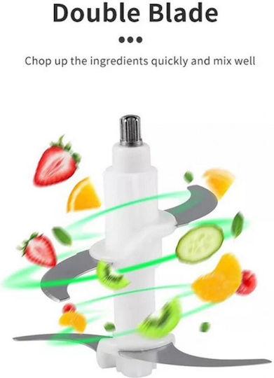 Sokany SK-7027 Multi Chopper 800W with 3L Inox Bowl