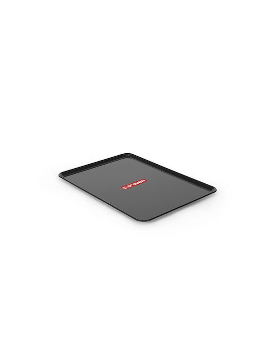 Araven Поднос за сервиране в Черен Цвят 35x25x35см 14017/BLK 1бр