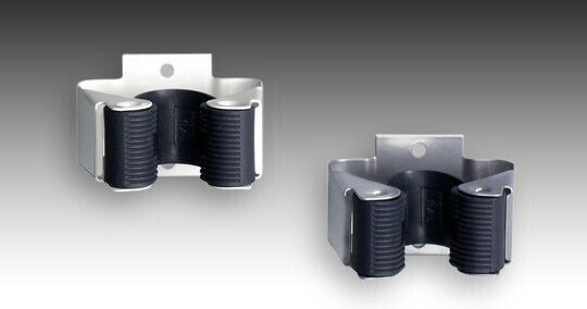 Inofix Хромирана Държач за моп и метла Inofix 2055-7 2бр