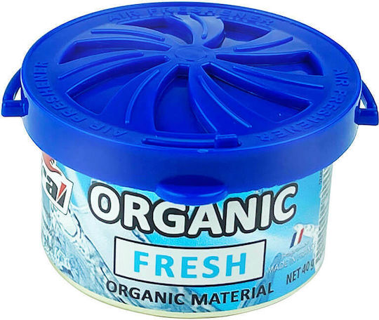 Feral Lufterfrischer-Dose Konsole/Anzeigetafel Auto Organic Collection Frisch 40gr 1Stück
