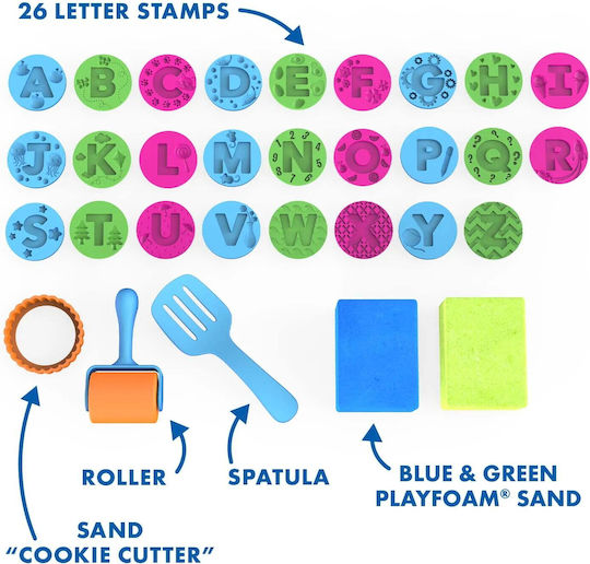 Educational Insights Παιχνίδι Κατασκευών με Άμμο Playfoam για Παιδιά 3+ Ετών
