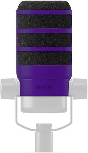 Rode Parbriz de Microfon Mauve