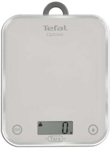 Tefal Optiss Digital Küchenwaage 1gr/5kg Silber