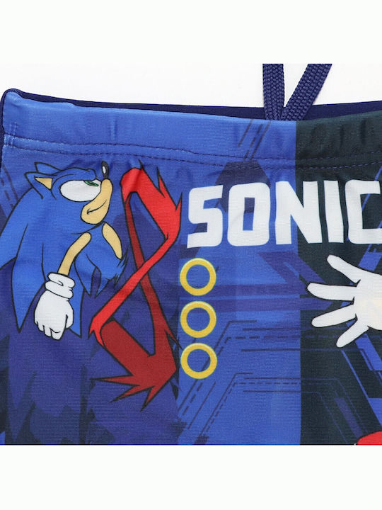 Sega Sonic Детски Бански Къси панталони за плуване Dark blue