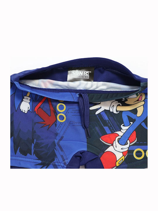 Sega Sonic Детски Бански Къси панталони за плуване Dark blue