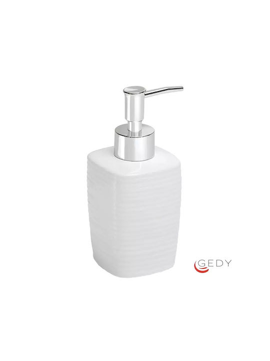 Gedy Kelly Dispenser Ceramică Alb
