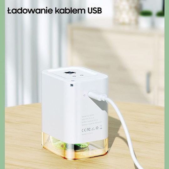 Usams Disinfectant Spray Spender Kunststoff mit automatischem Spender Weiß 45ml