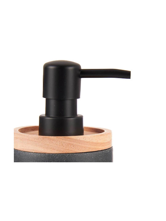Arte Regal Spender aus Bambus Schwarz