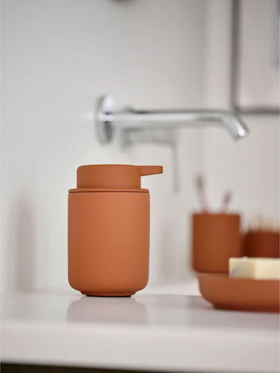 Zone Denmark Ume Dispenser Ceramic Orange 250ml