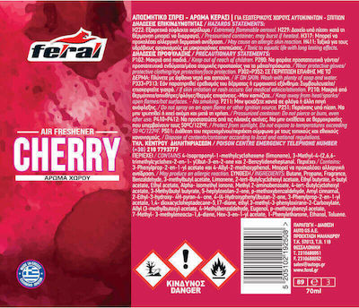 Feral Car Air Freshener Spray Classic Collection Cherry 70ml