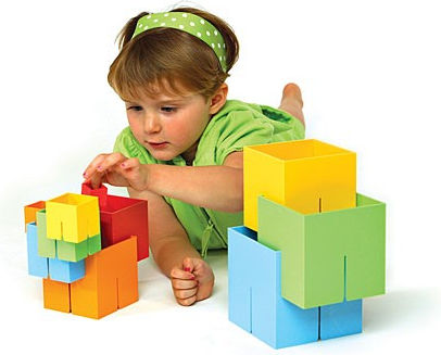 Fat Brain Toys Construction Toy for Children 4++ Years