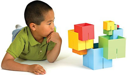 Fat Brain Toys Construction Toy for Children 4++ Years