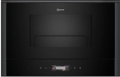 Neff Built-in Microwave Oven with Grill 21lt Black