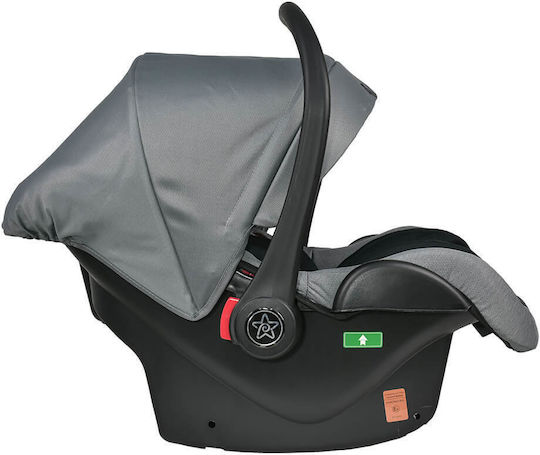 Bebe Stars Nammas Baby Car Seat Gray 0-13 kg