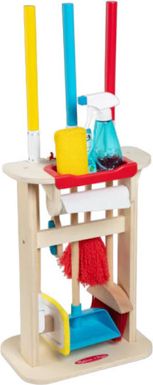 Melissa & Doug Παιχνίδι Καθαρισμού από Ξύλο 11τμχ