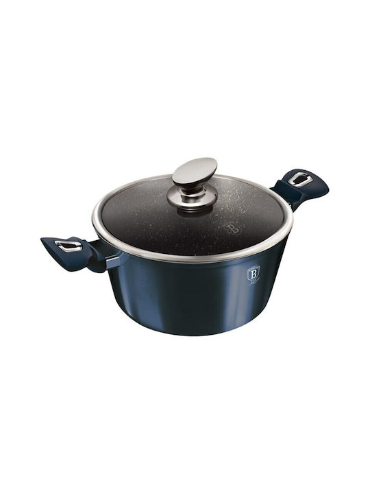 Berlinger Haus Metallic Line Deep Pot made of Aluminum 4.1lt / 24cm