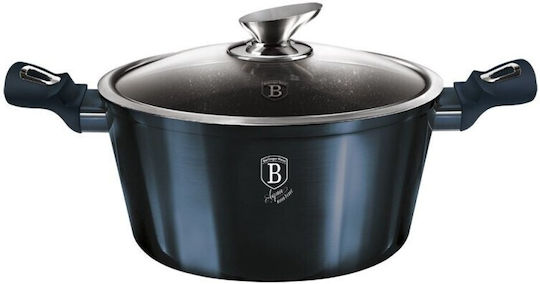 Berlinger Haus Metallic Line Tiefer Topf aus Aluminium 4.1Es / 24cm