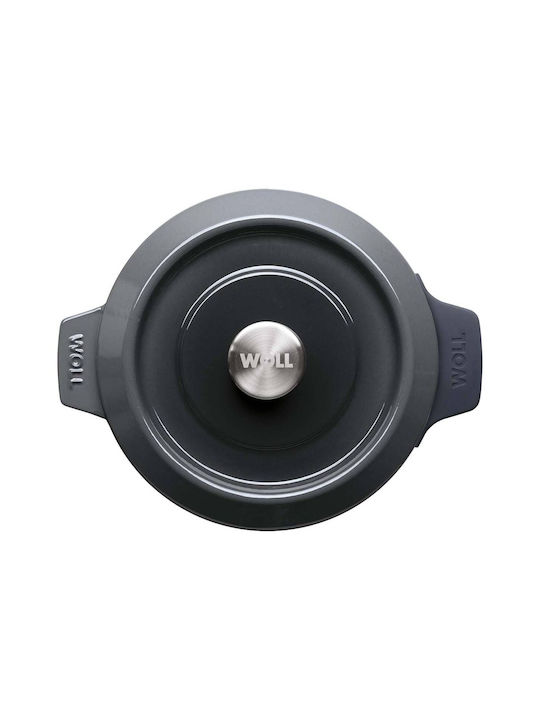 Woll Βαθιά Κατσαρόλα από Μαντέμι 4.2lt / 24cm