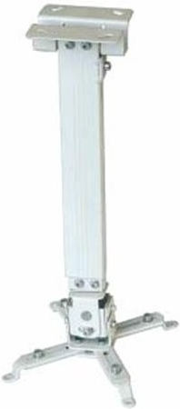 Reflecta Βάση Projector Οροφής Ceiling Mount Tapa L 430-650 με Μέγιστο Φορτίο 12kg Ασημί