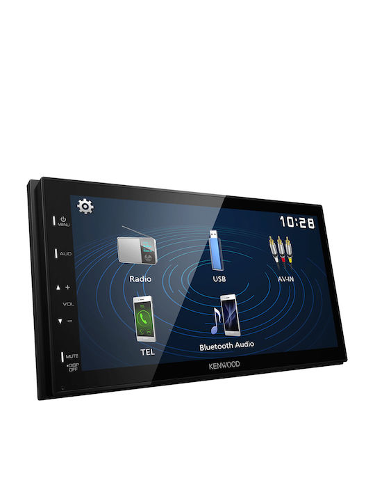 Kenwood Dmx129bt Car-Audiosystem 2-DIN Multimedia 6,8″ (Bluetooth/USB/WiFi/GPS)