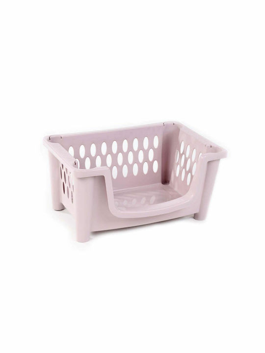 Homeplast Storage Basket Plastic Pink 48.5x34x25cm 1pcs