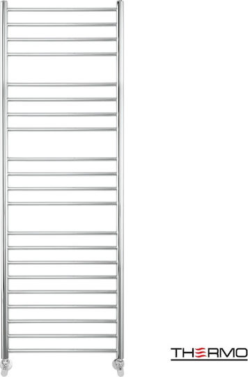 Thermo Bellavia Electric Towel Rail 150x50cm Silver