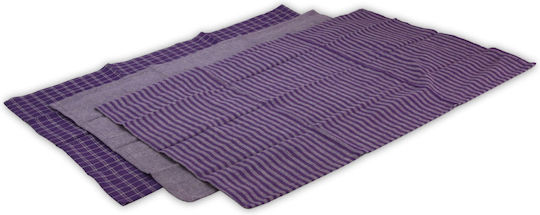 Viosarp Πετσέτα Κουζίνας από 100% Βαμβάκι 45x65cm (Διάφορα Σχέδια) 3τμχ