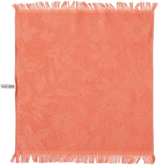 Nef-Nef Homeware Valia Ποτηρόπανο από 100% Βαμβάκι σε Πράσινο Χρώμα 50x50cm