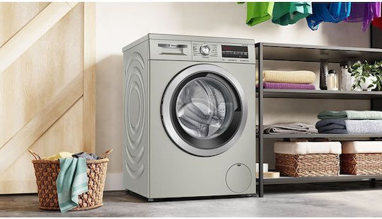 Bosch Πλυντήριο Ρούχων 9kg 1400 Στροφών Speed Perfect Inox WUU28TX2GR