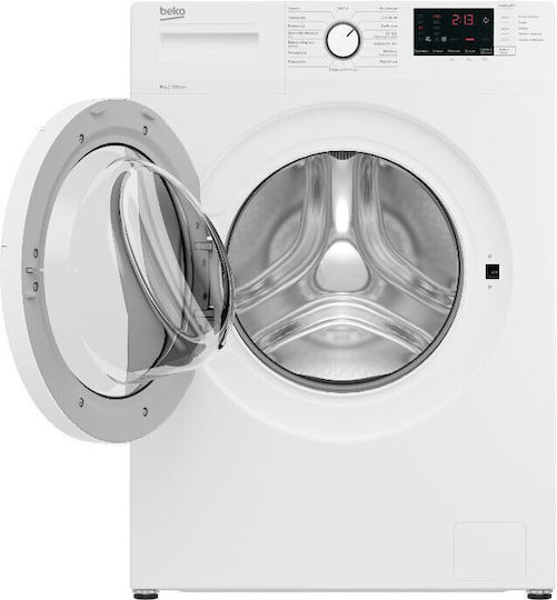 Beko Πλυντήριο Ρούχων 6kg 1000 Στροφών WUE 6512 PAR