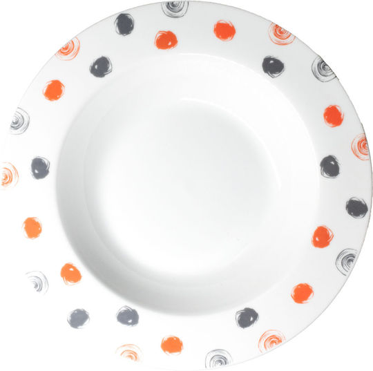 Ankor Multicolour Porcelain Dinnerware Set 18pcs