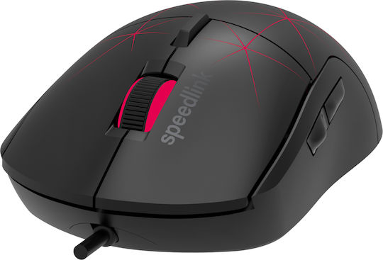 SpeedLink Corax RGB Gaming Mouse 3200 DPI Black