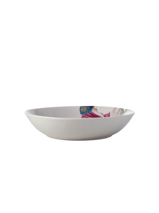 Casa Domani Multicolour Porcelain Dinnerware Set 16pcs