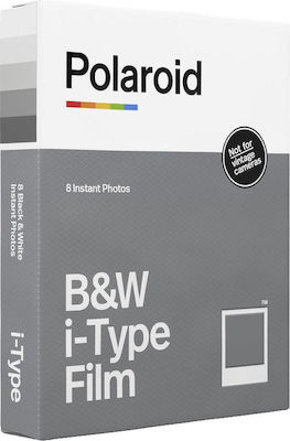 Polaroid B&W/Monochrome i-Type Instant Film (8 Exposures)