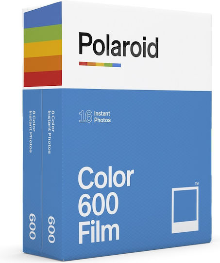 Polaroid Color 600 Instant Film (2x8 Exposures)