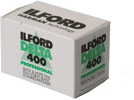Ilford B&W Negative Delta 400 Professional Roll Film 35mm (36 Exposures)