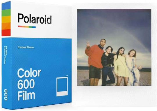 Polaroid Color 600 Instant Film (8 Exposures)