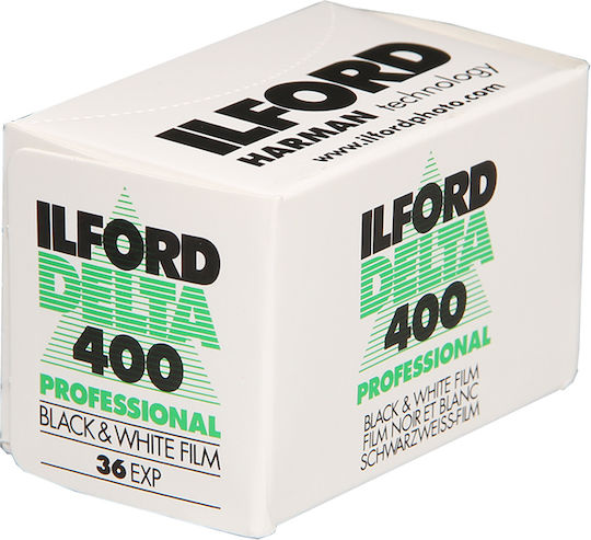 Ilford B&W Negative Delta 400 Professional Roll Film 35mm (36 Exposures)