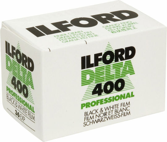 Ilford B&W Negative Delta 400 Professional Roll Film 35mm (36 Exposures)