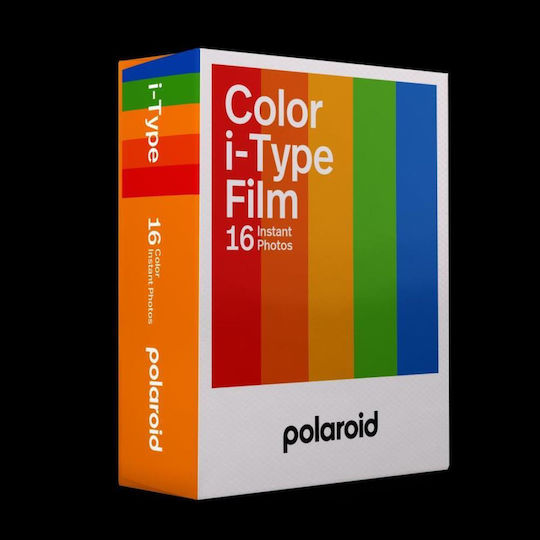 Polaroid Color i-Type Instant Φιλμ (16 Exposures)