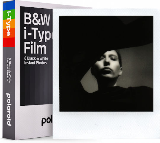 Polaroid B&W/Monochrome i-Type Instant Film (8 Exposures)